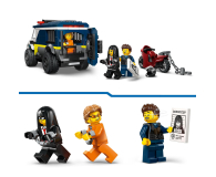 LEGO CITY 60479 Furgonetka policyjnego konwoju więziennego - 1473489 - zdjęcie 12